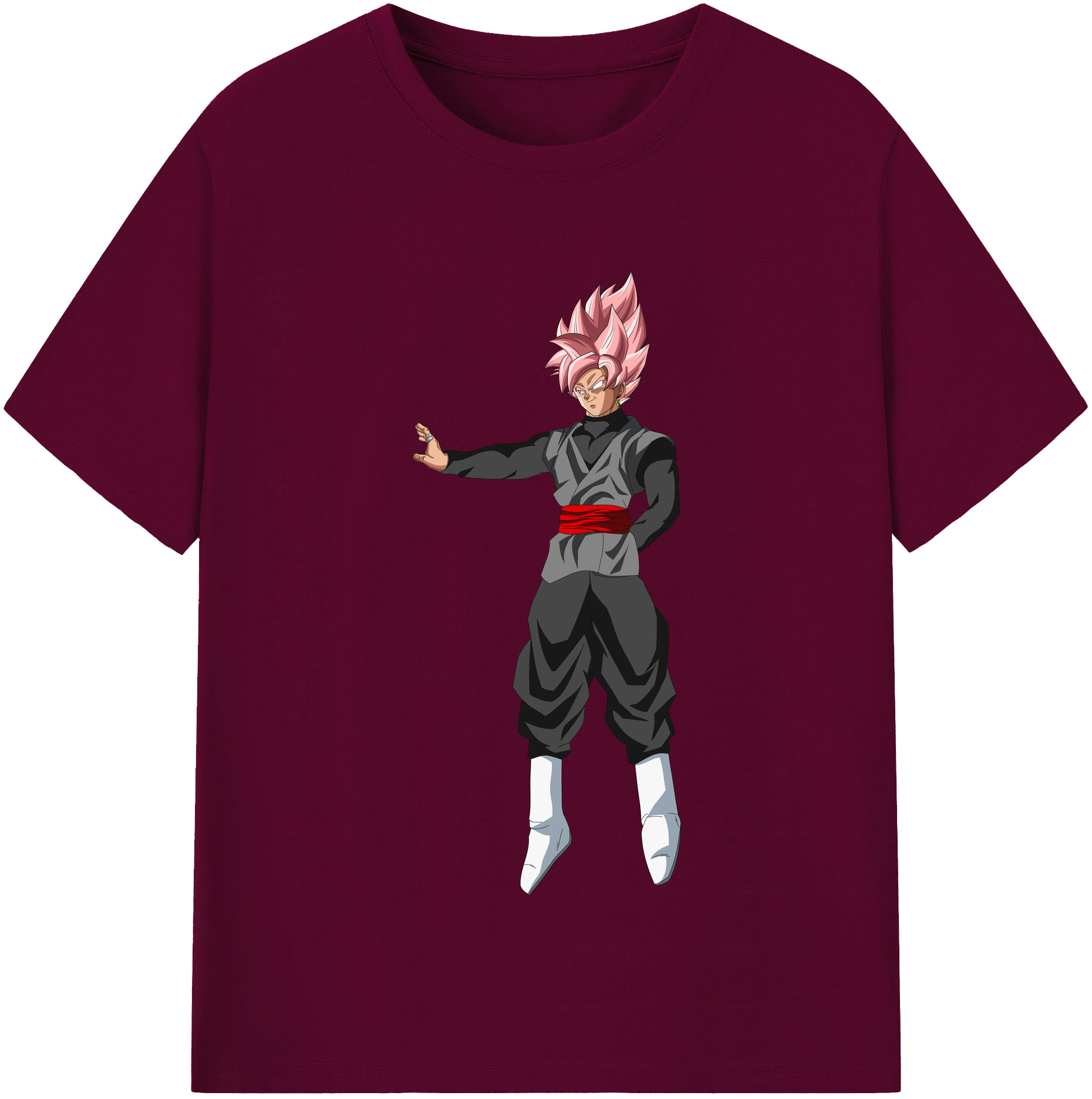 （画像用） ドラゴンボール ベジット DRAGON BALL Vegetto レディースカジュアルプリントTシャツ（綿100％）
